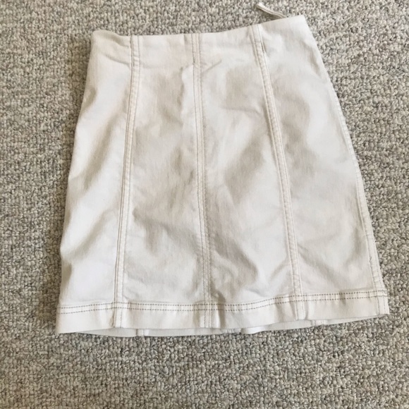 Free People Dresses & Skirts - Free People Modern Femme Denim Mini- Size 2